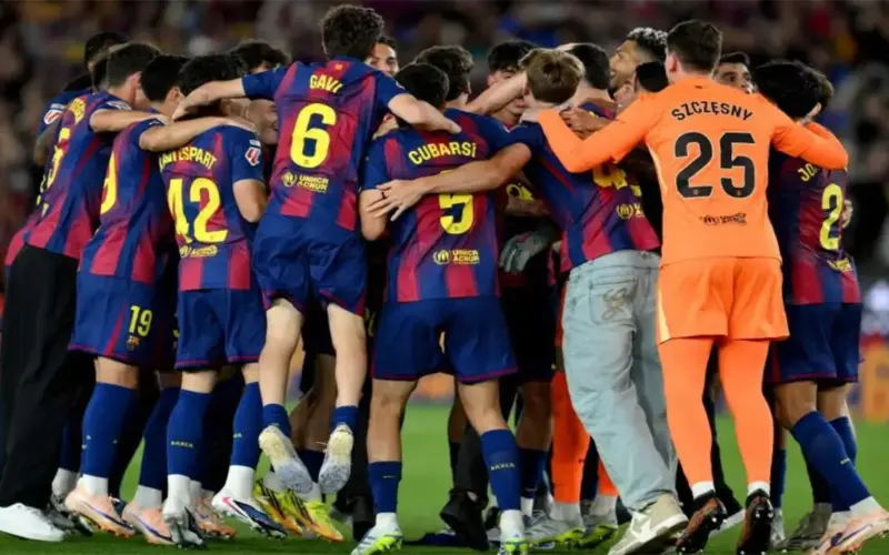 تشكيل برشلونة المتوقع أمام ريال بيتيس اليوم في الدوري الإسباني